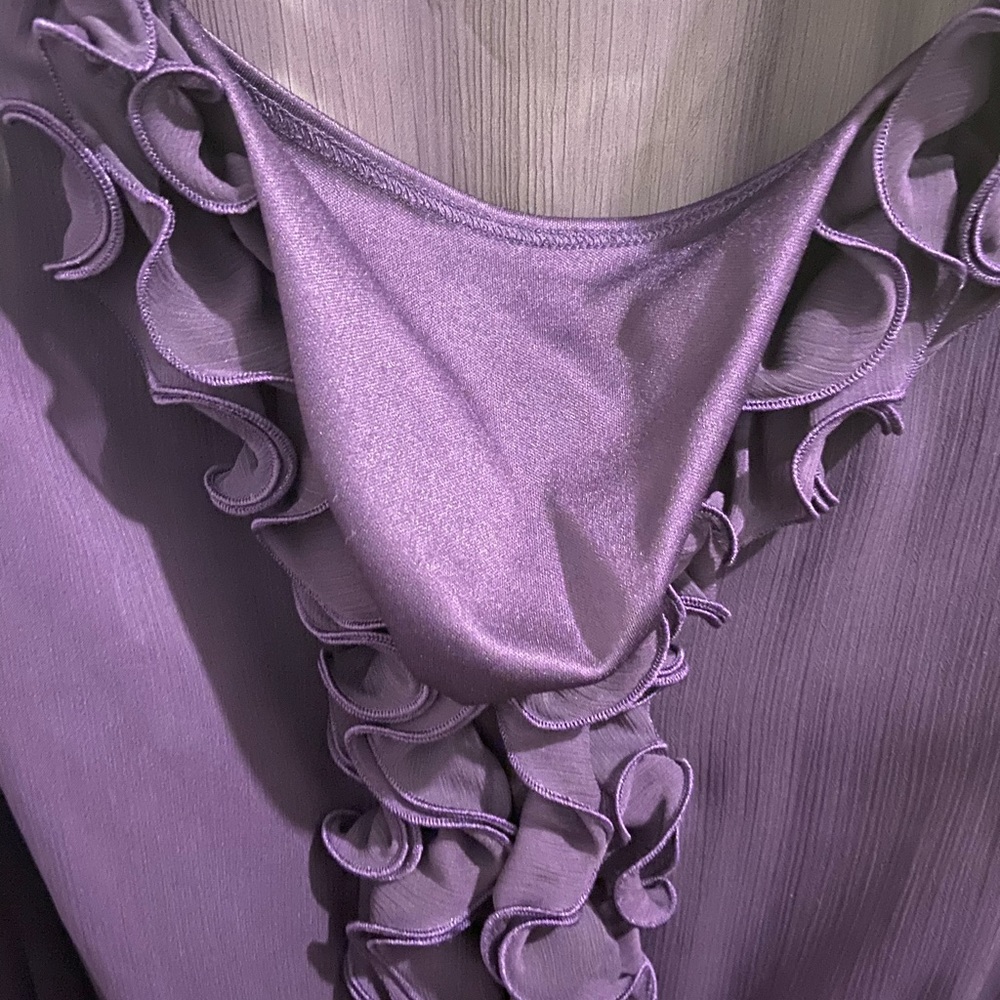 Purple Ruffles - Picture 3 of 4